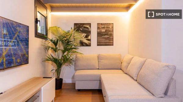 Apartamento de 1 dormitorio en alquiler en Terrassa, Barcelona