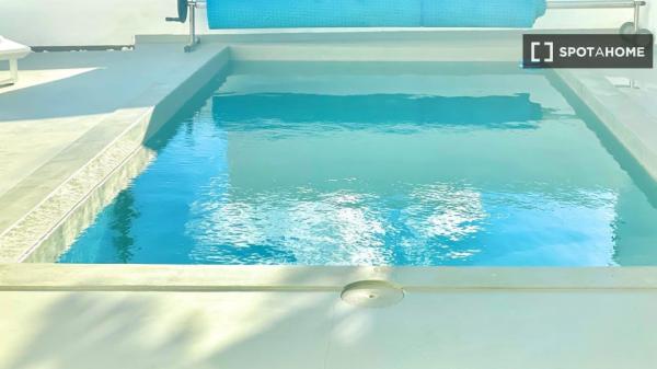 Increíble casa de 3 dormitorios con piscina para personas en Tenerife