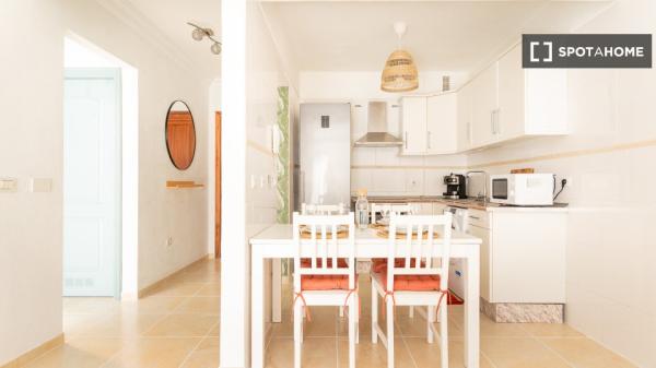 Increíble apartamento de 1 dormitorio en Tenerife