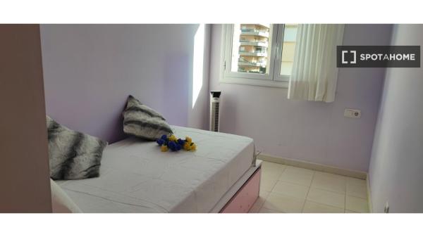 Apartamento de 2 habitaciones en alquiler en Cal Cego, Segur De Calafell