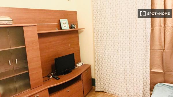 Dormitorio de matrimonio en Santiago de Vigo