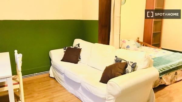 Dormitorio de matrimonio en Santiago de Vigo