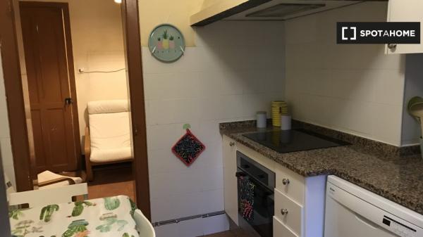 Dormitorio de matrimonio en Santiago de Vigo