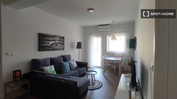 Habitación en piso compartido en Alcalá de Henares.