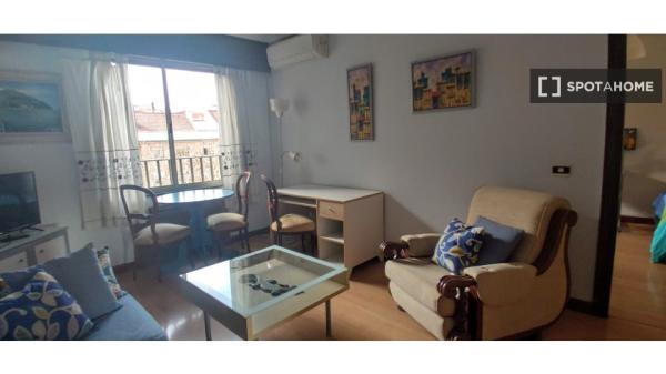 Apartamento entero de 1 dormitorio en Salamanca