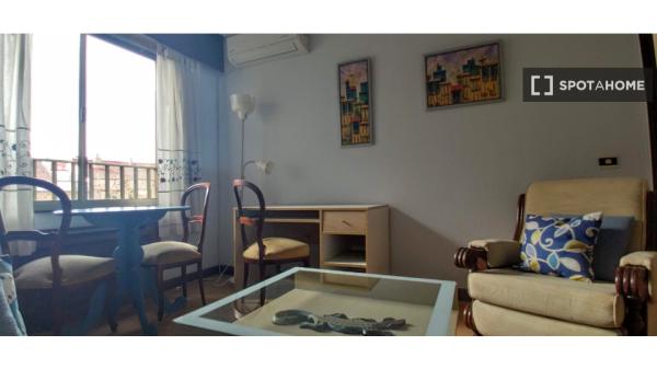 Apartamento entero de 1 dormitorio en Salamanca