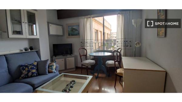 Apartamento entero de 1 dormitorio en Salamanca