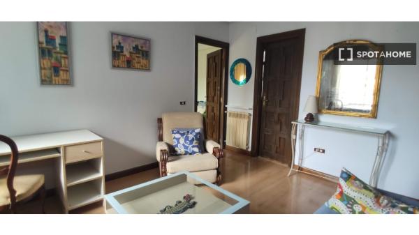 Apartamento entero de 1 dormitorio en Salamanca