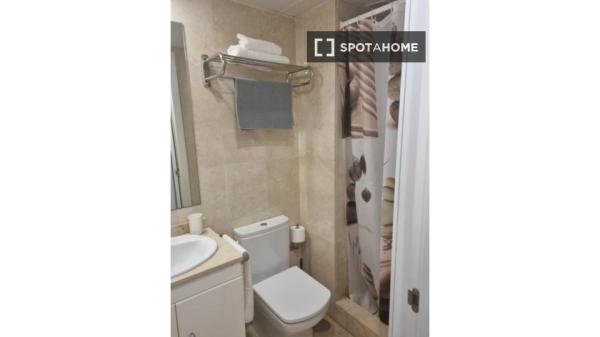 Apartamento entero de 1 dormitorio en Benalmádena