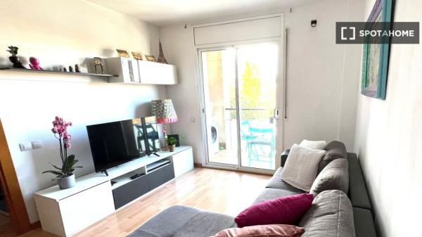 Apartamento de 2 habitaciones en alquiler en Can Palet, Barcelona