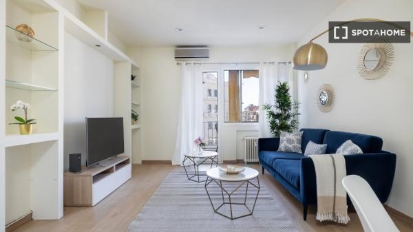 Apartamento amueblado moderno en Sant Gervasi