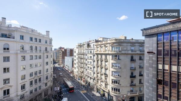 Apartamento amueblado moderno en Sant Gervasi