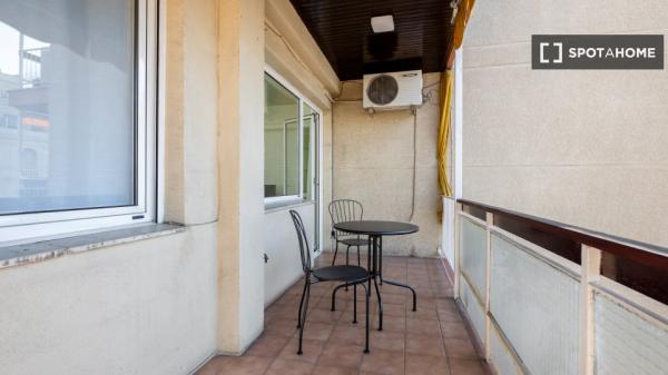 Apartamento amueblado moderno en Sant Gervasi