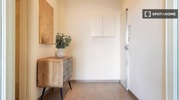 Apartamento amueblado moderno en Sant Gervasi