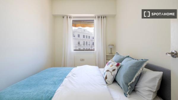 Apartamento amueblado moderno en Sant Gervasi