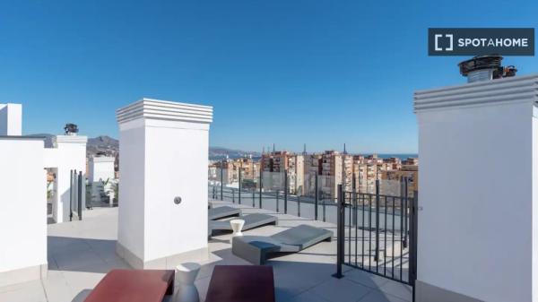 Apartamento de 2 dormitorios en alquiler en La Princesa, Málaga