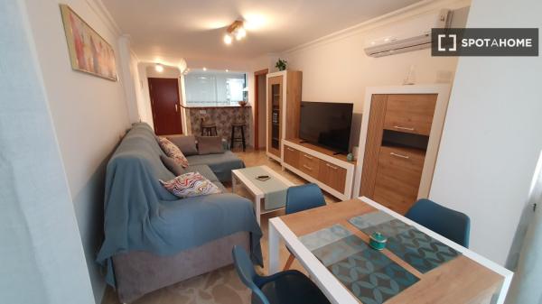 Apartamento entero de 3 dormitorios en Sevilla