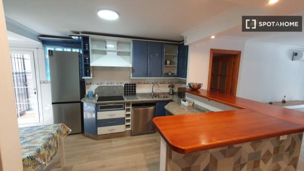 Apartamento entero de 3 dormitorios en Sevilla