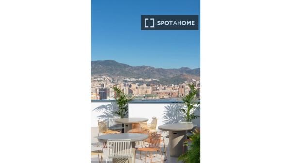 Apartamento de 1 dormitorio en alquiler en La Princesa, Málaga