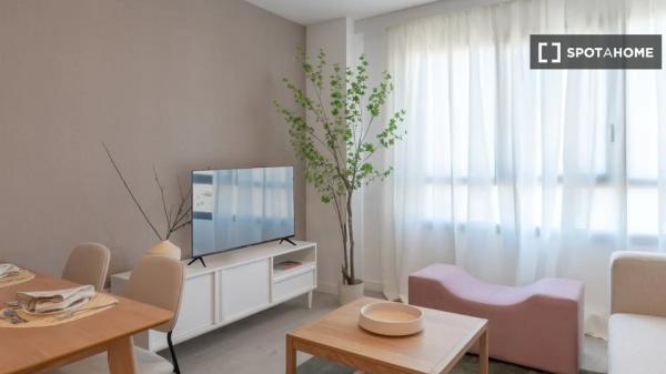 Apartamento de 1 dormitorio en alquiler en La Princesa, Málaga