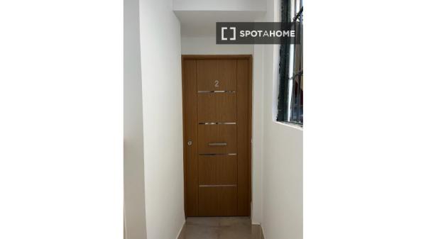 Apartamento estudio en alquiler en Distrito Centro, Málaga