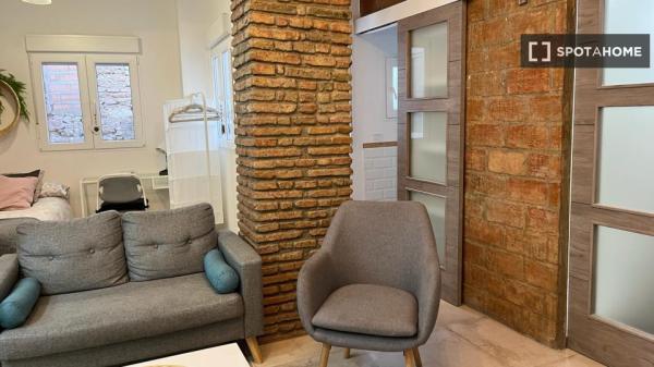 Apartamento estudio en alquiler en Distrito Centro, Málaga