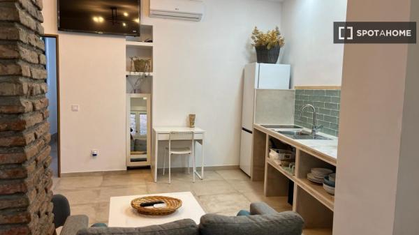 Apartamento estudio en alquiler en Distrito Centro, Málaga