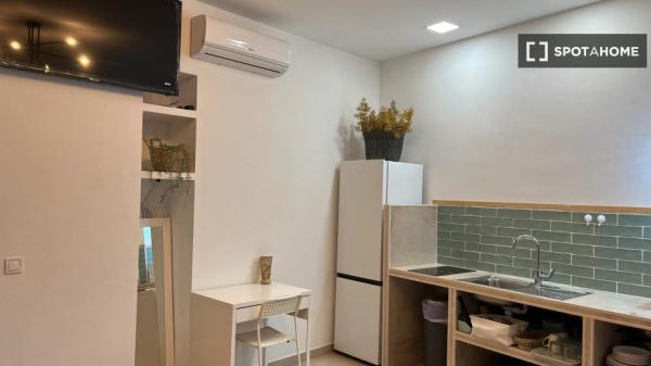 Apartamento estudio en alquiler en Distrito Centro, Málaga