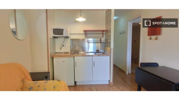 Apartamento de 1 dormitorio en alquiler en Salamanca