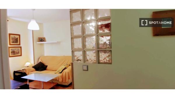 Apartamento de 1 dormitorio en alquiler en Salamanca