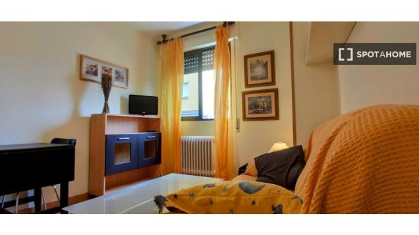 Apartamento de 1 dormitorio en alquiler en Salamanca