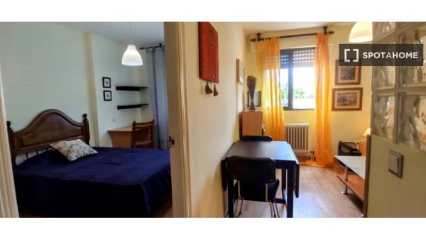 Apartamento de 1 dormitorio en alquiler en Salamanca