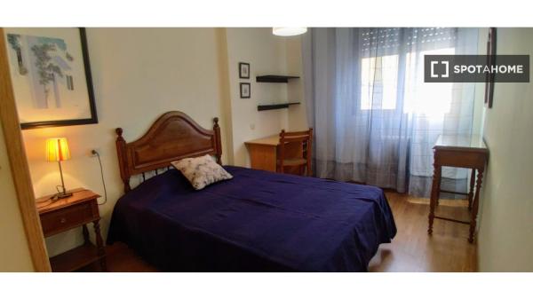 Apartamento de 1 dormitorio en alquiler en Salamanca