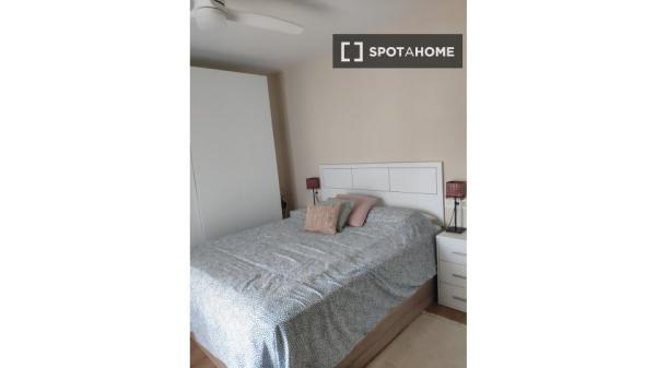 Apartamento de 1 dormitorio en alquiler en Granada