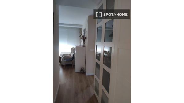 Apartamento de 1 dormitorio en alquiler en Granada