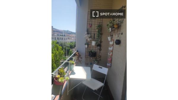 Apartamento de 1 dormitorio en alquiler en Granada