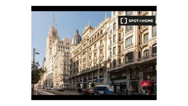 Se alquila habitación en piso compartido en Madrid