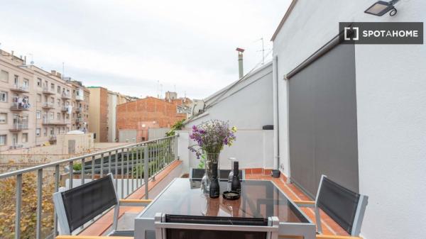 Apartamento entero de 1 dormitorio en Barcelona