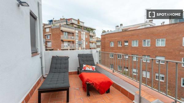 Apartamento entero de 1 dormitorio en Barcelona