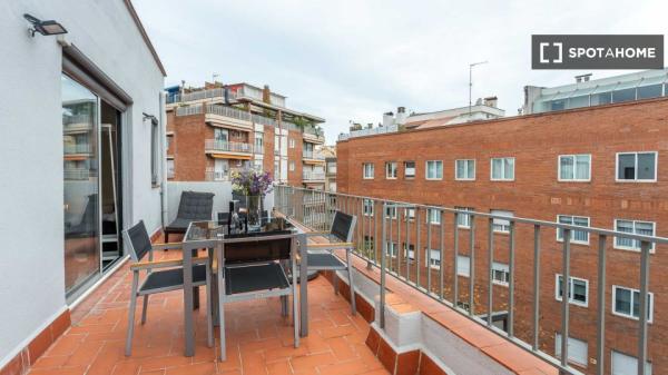 Apartamento entero de 1 dormitorio en Barcelona