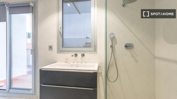 Apartamento entero de 1 dormitorio en Barcelona