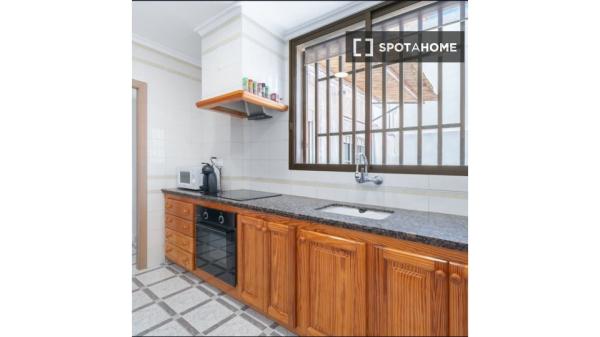 Piso de 3 habitaciones en alquiler en Valencia