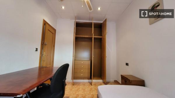 Room for rent in shared apartment with 6 bedrooms in Murcia