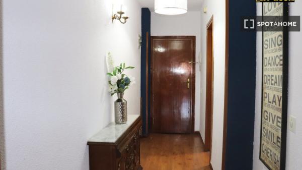 Habitación en piso compartido en Alcalá de Henares.