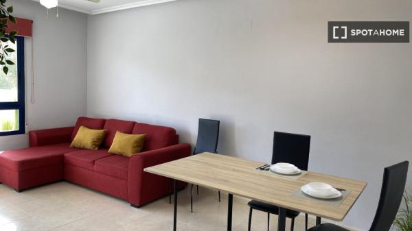 Apartamento de 1 dormitorio en alquiler en Alacant, Alicante