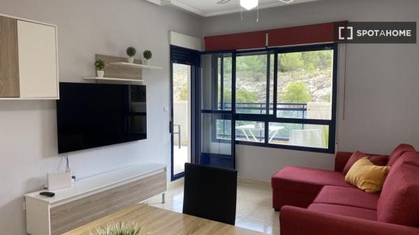 Apartamento de 1 dormitorio en alquiler en Alacant, Alicante