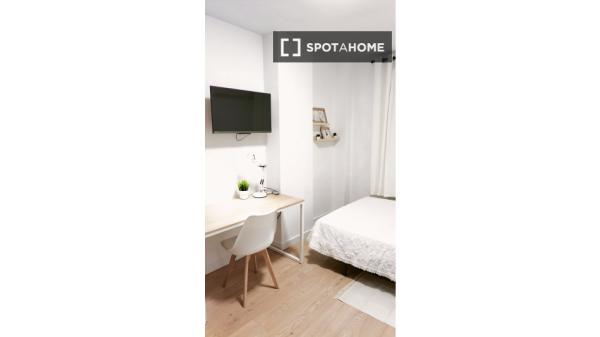 Room for rent in 5-bedroom apartment in Valladolid