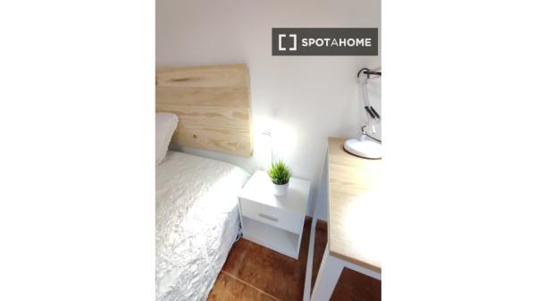 Room for rent in 5-bedroom apartment in Valladolid