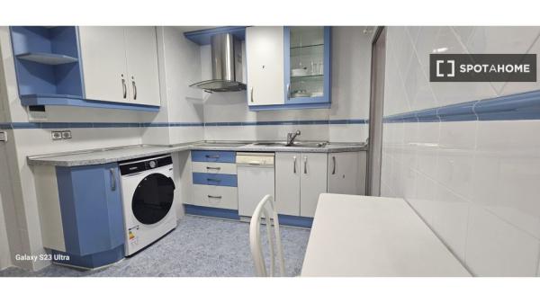 Quarto em apartamento compartilhado em Alcalá de Henares