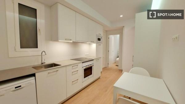 Apartamento de 2 dormitorios en alquiler en Les Corts, Barcelona